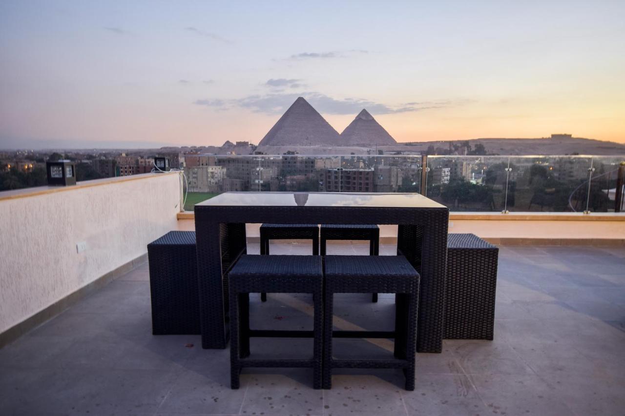 Pyramids Eyes Hotel Giza Exterior photo
